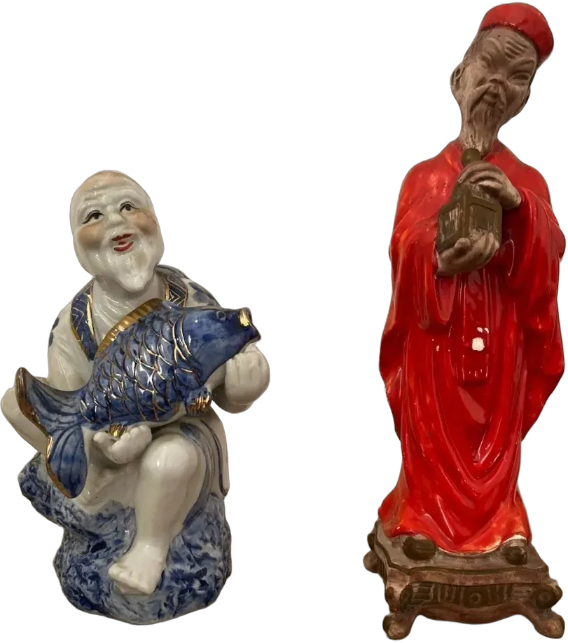 Vintage Porcelanas Sabios 