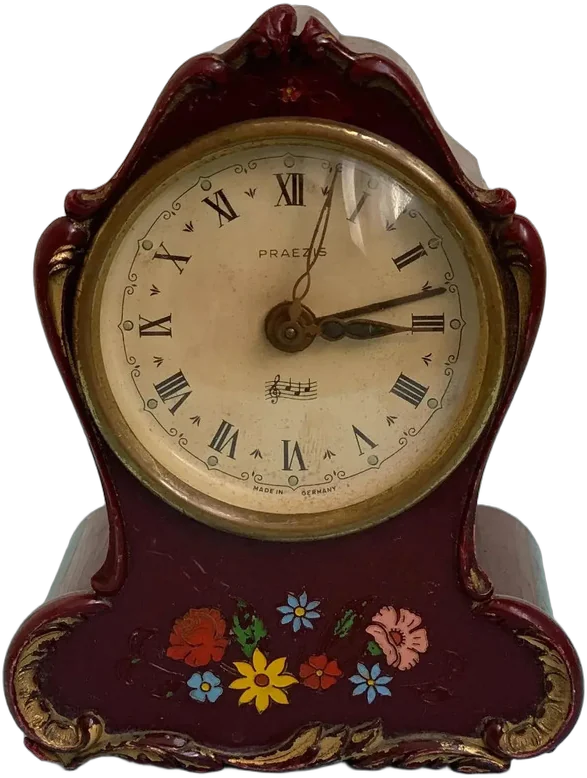 Antiguo Reloj De Mesa Piezas