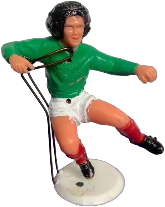 Hugo Sanchez Muñeco Coleccionable Vintage