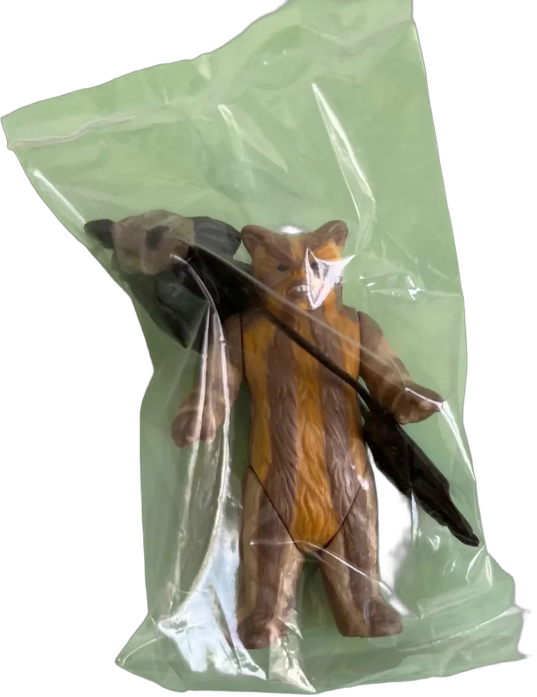 Figura Vintage Star Wars Logray Ewok