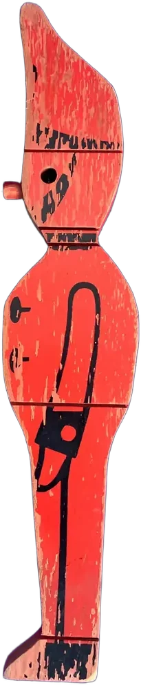 Antiguo Cepillo Quita Pelusa Alemán Rojo