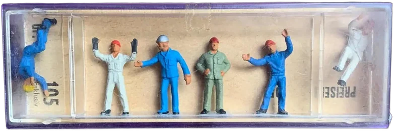 Miniaturas Preiser Mecánico