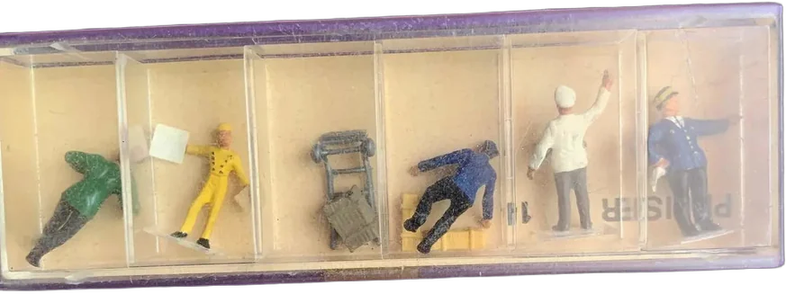Miniaturas Praiser Gente Urbana Vintage