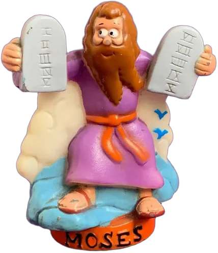 Muñeco De La Biblia Moises Vintage