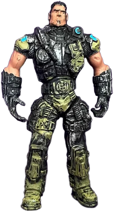Figura Vintage Santiago Gears Of War