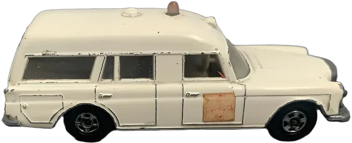 Ambulancia Matchbox Lesney Blanco