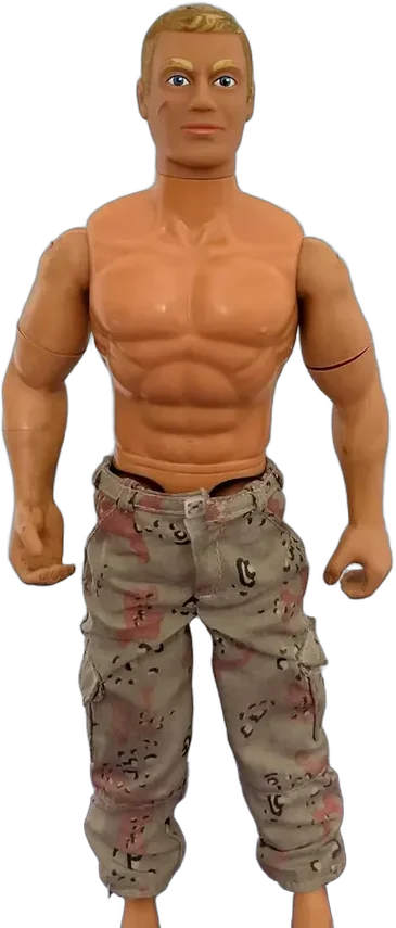 Figura Vintage Gi Joe Soldado