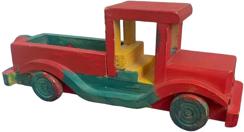 Carcachita Carro Vintage Rojo