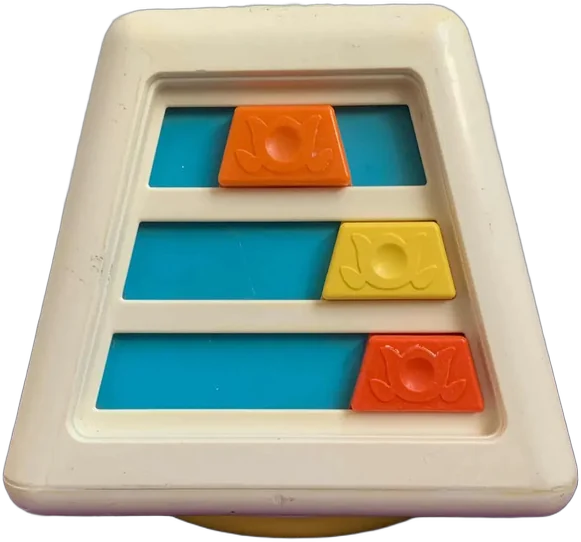 Juguete Educativo Bebé Fisher Price Vintage