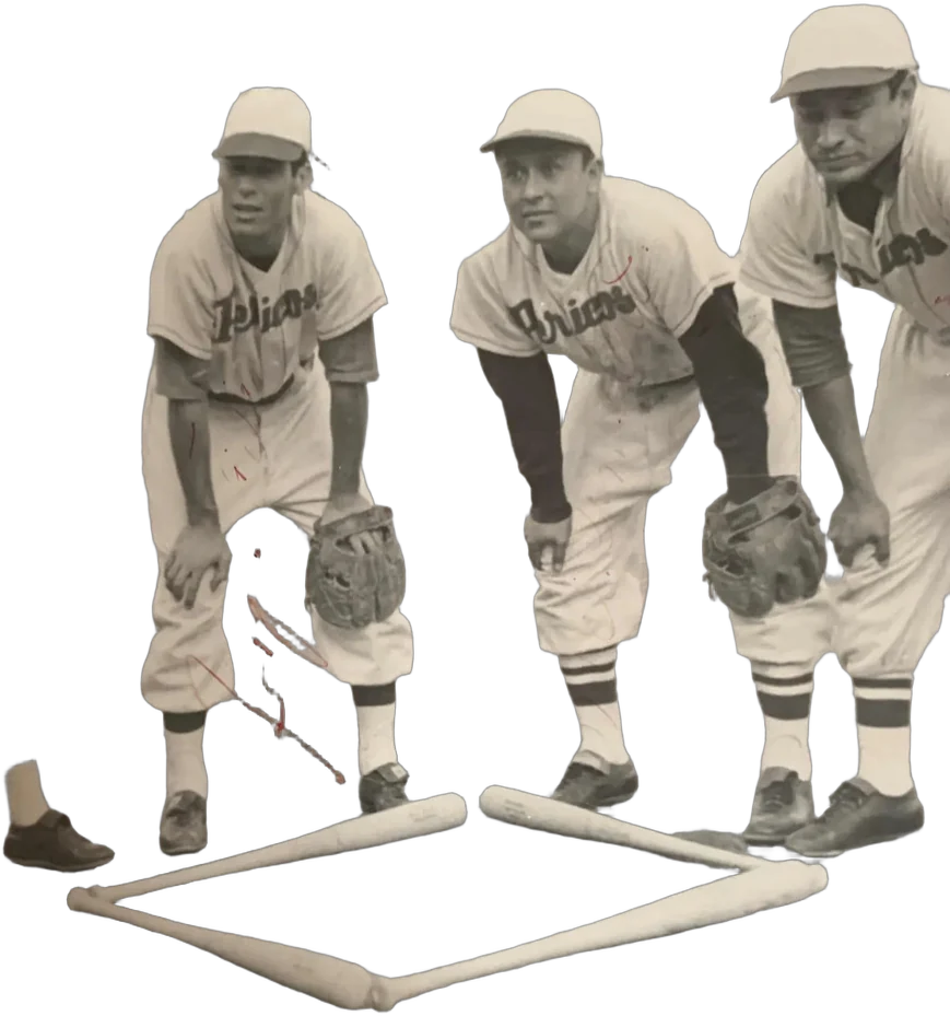 Fotografía Pericos De Puebla Beisbol Vintage