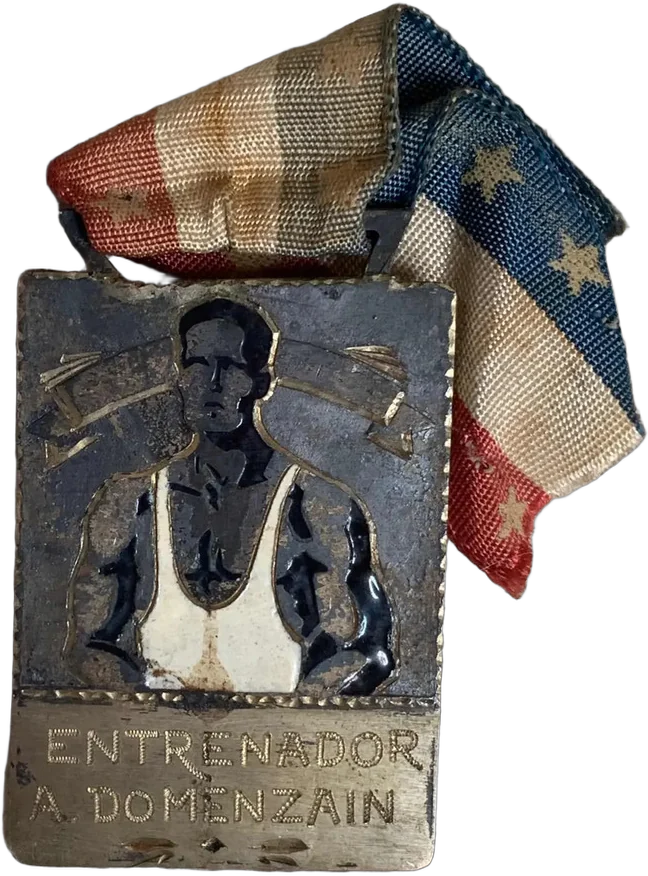 Medalla De Básquetbol Antigua