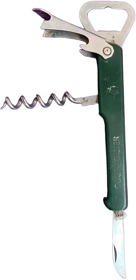 Sacacorchos Francés Courvuiser Vintage