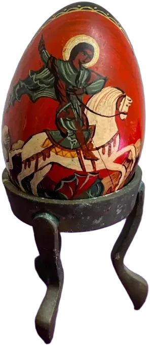 Icono Ruso Antiguo Huevo
