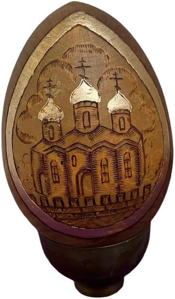 Icono Ruso Madera