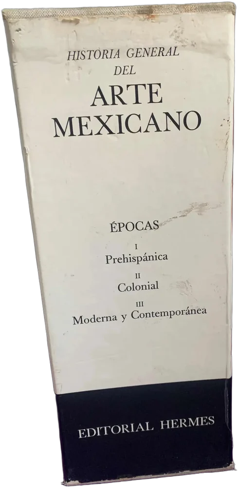 Libro Historia General Del Arte Mexicano 3 T