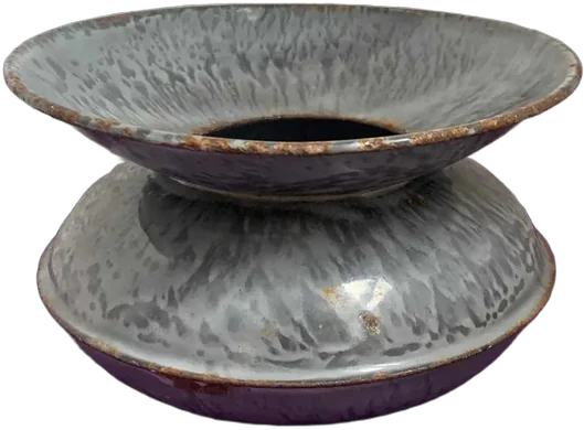 Escupidera Peltre Antigua