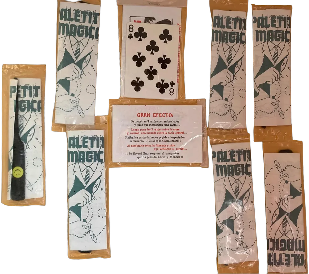 Juegos De Magia Bromas Vintage