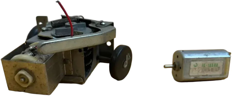 Motores Eléctricos Para Carros De Juguete Vintage