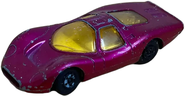 Superfast Ford Grupo 6 Matchbox Lesney Fucsia