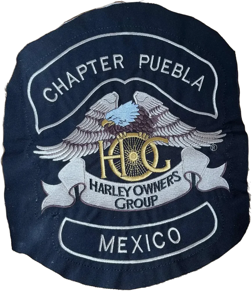 Escudo Harley Club Motociclismo Vintage