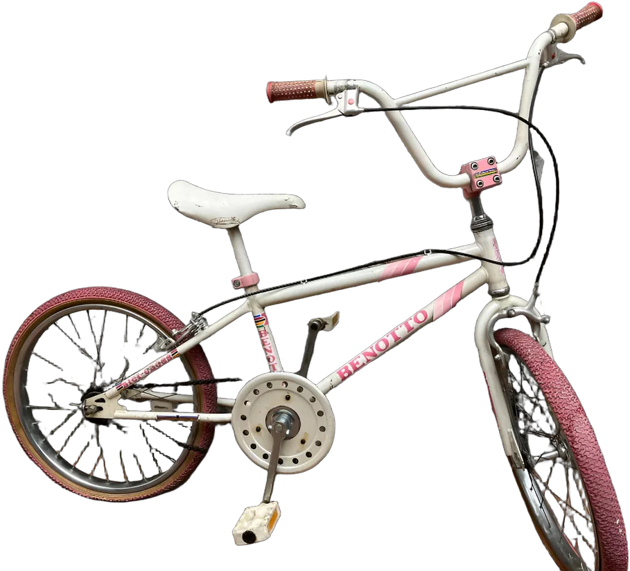 Bicicleta Vintage Benotto Bmx Mujer Rosa 20 "