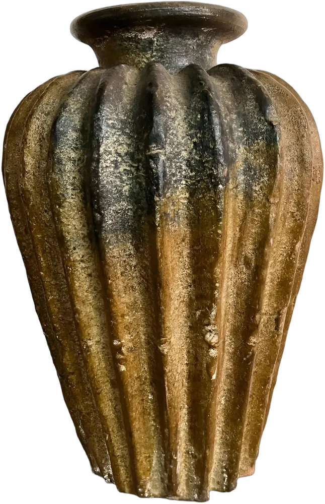 Vintage Escultura Cerámica Arcilla Terracota