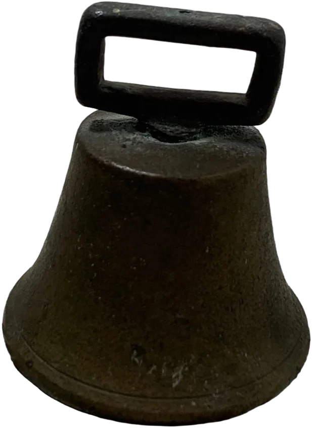 Antigua Campana-cencerro Para Cabra