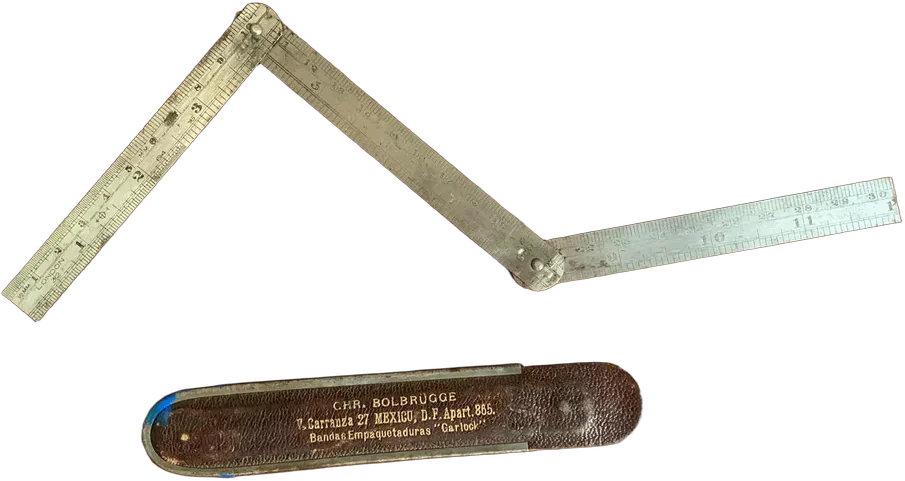 Antigua Regla Flexible Garlock