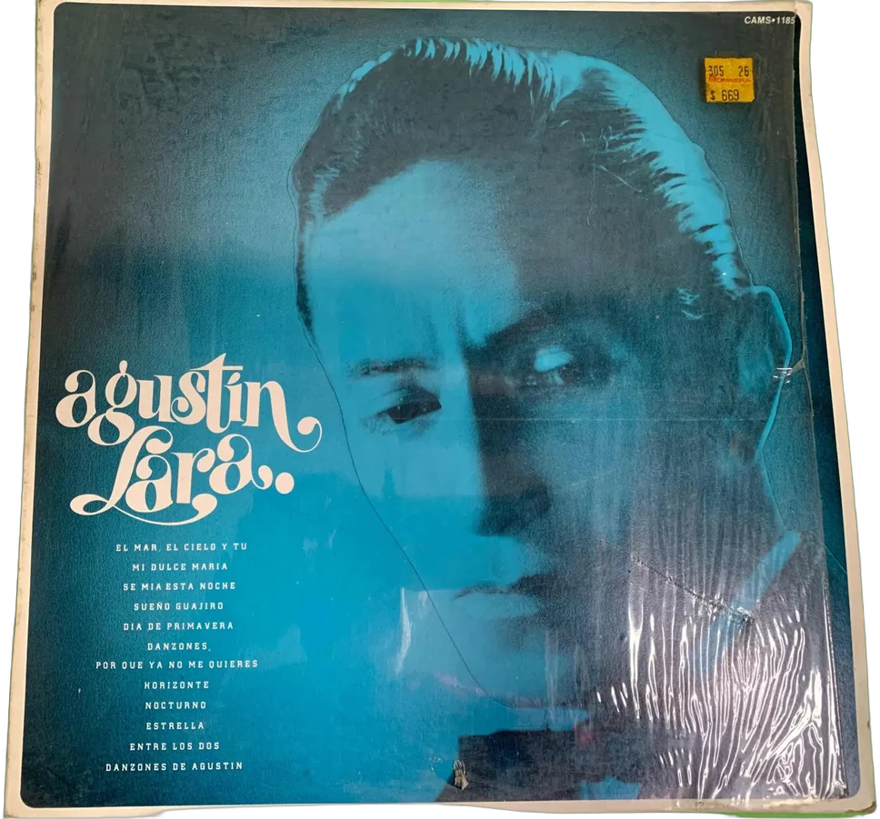 Disco Agustín Lara Rca