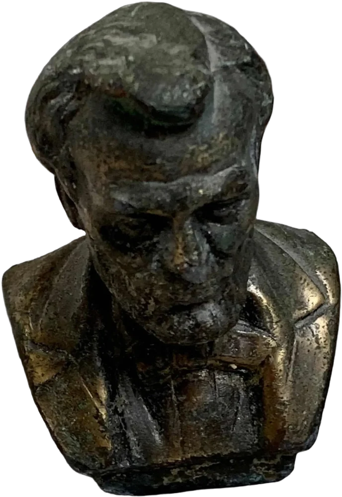 Mini Busto Presidente Abraham Lincon