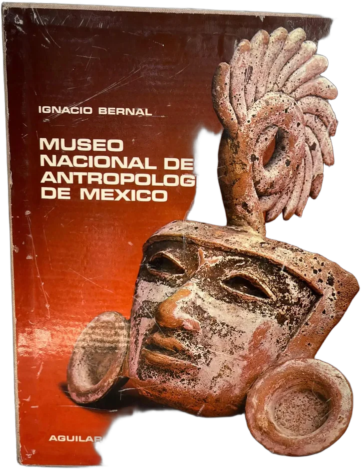 Libro Museo Nacional De Antropología De México