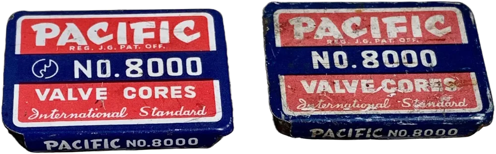 Antiguas Caja Lámina Coleccionable Válvulas