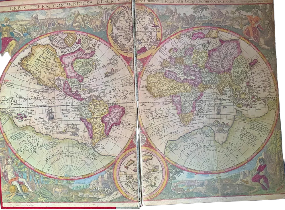 El Atlas De Nuestro Tiempo (mapas E Ilustraciones Del Mundo