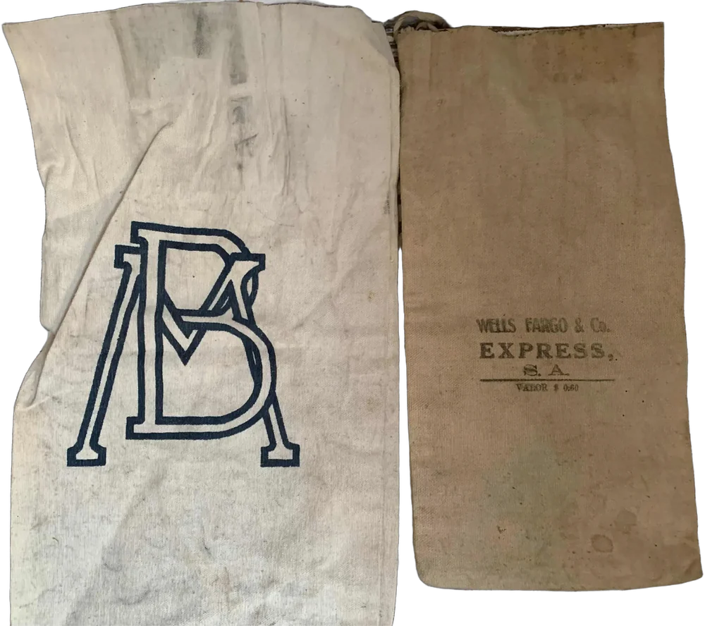 Antiguas Bolsas De Banco