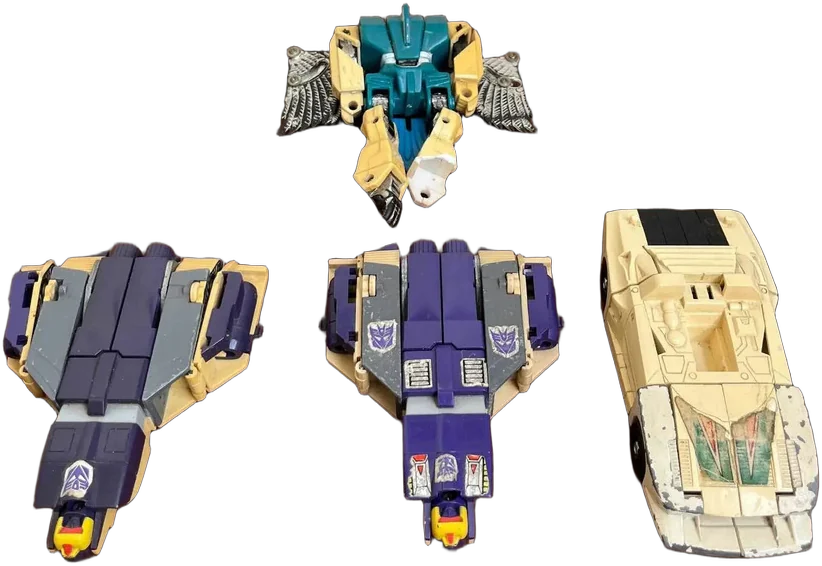 Vintage Trasformer Hasbro Takara