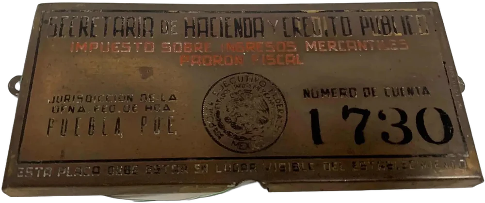 Vintage Lámina Coleccionable De Tienda