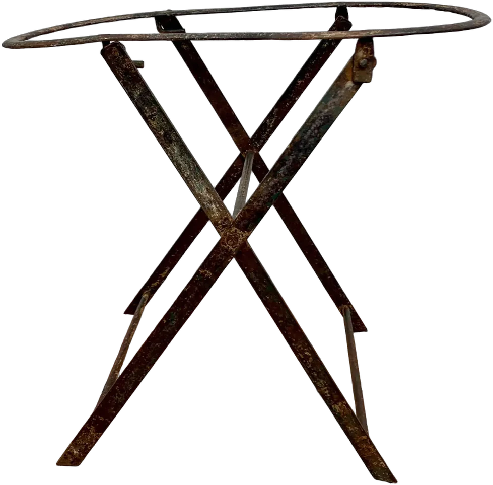 Antigua Base Plegable Bidet