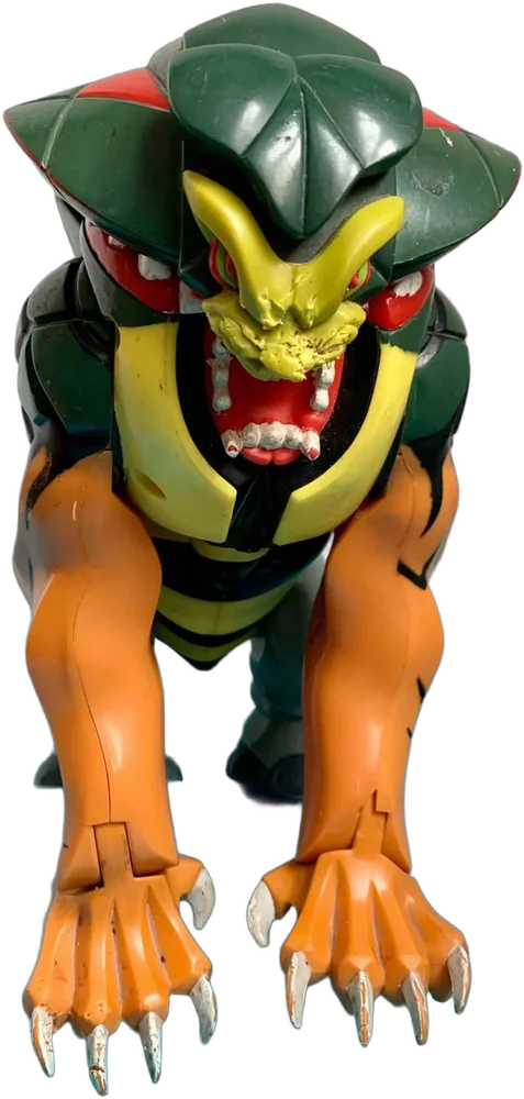Figura De Accion Hibrydon Attack De Action Man 2006