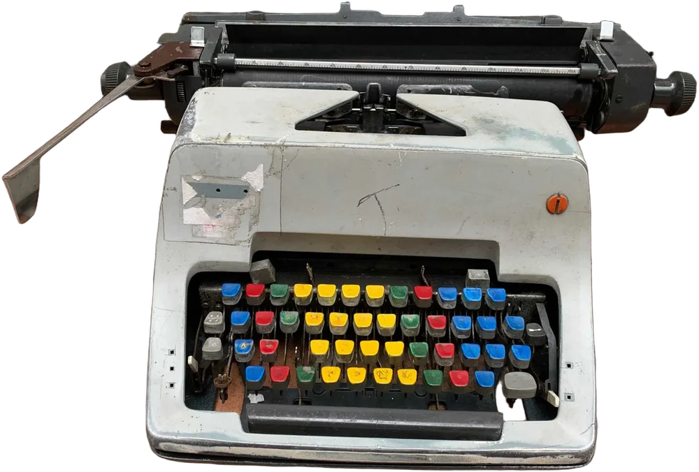 Máquina De Escribir Olympia 80s