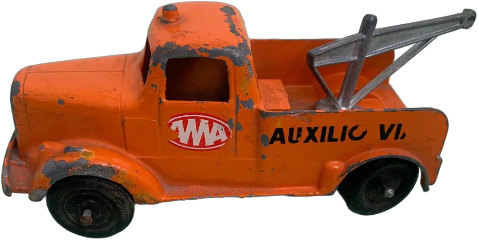 Camioncito Grúa Ama Metal Prensado Tootiestoy
