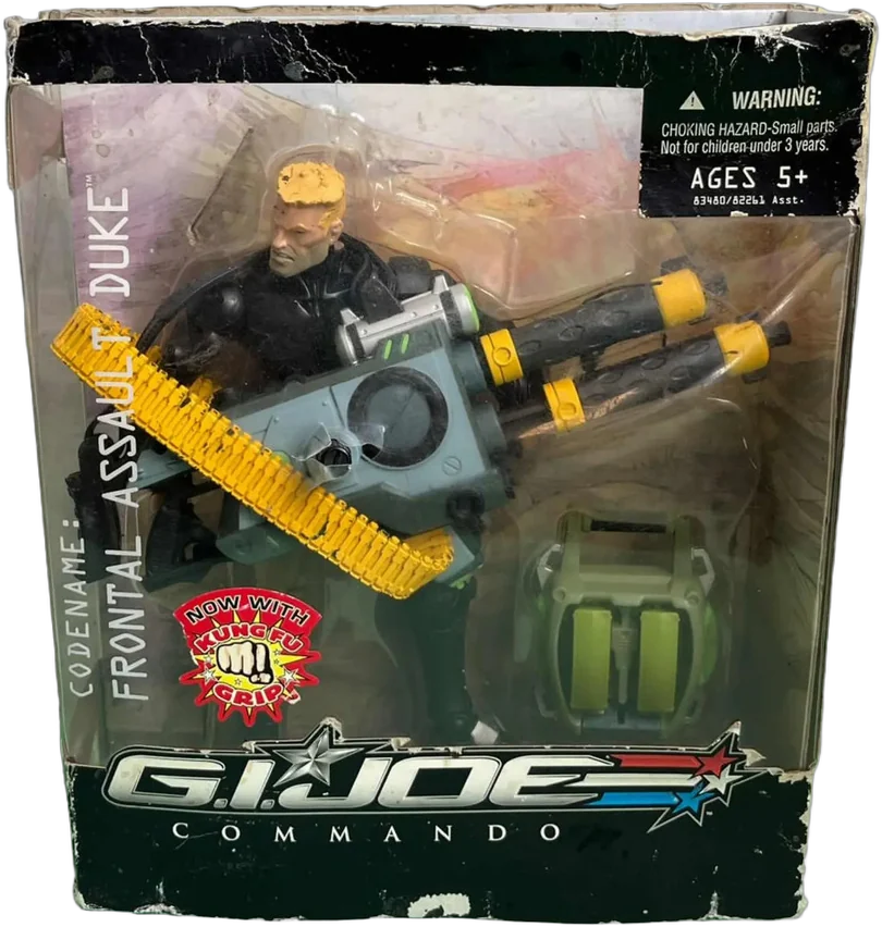 Figura De Acción G.j. Joe Commander Vintage