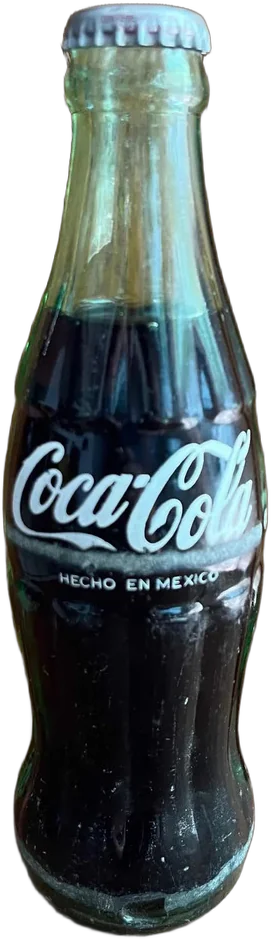 Botella Cocacola Coleccionable 192ml