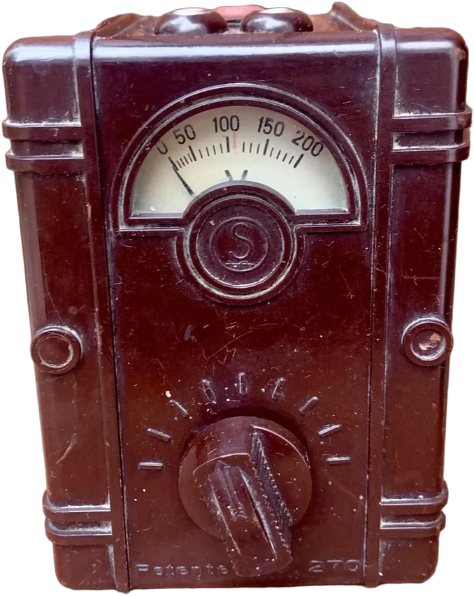 Antiguo Regulador Voltaje — imagen 1