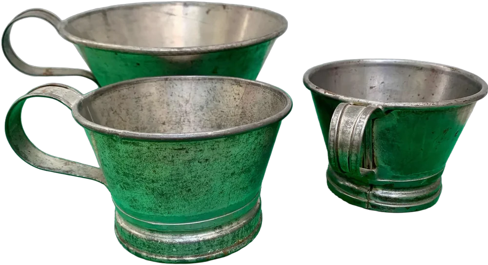 Antiguas Coladeras De Cocina 3 Gris