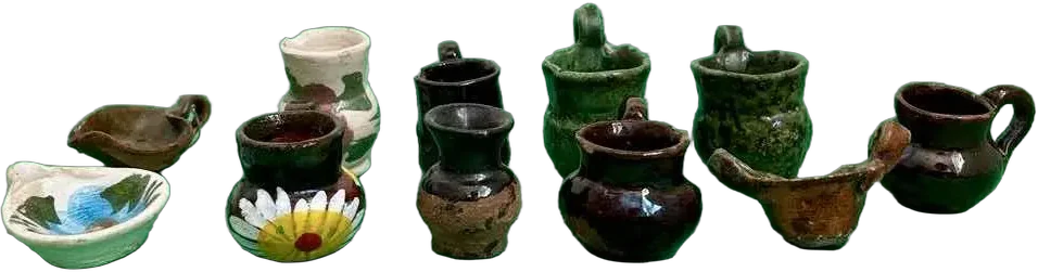 Vintage Miniaturas Jarros — imagen 1