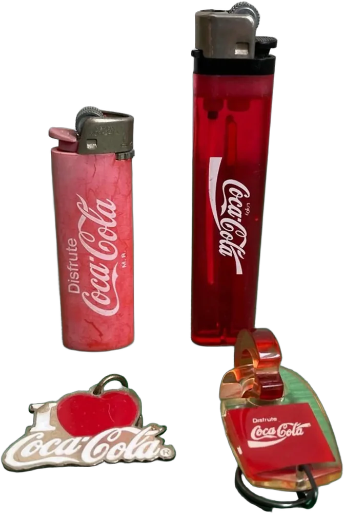 Llaveros Otros Coca-cola Coleccionables Rojo