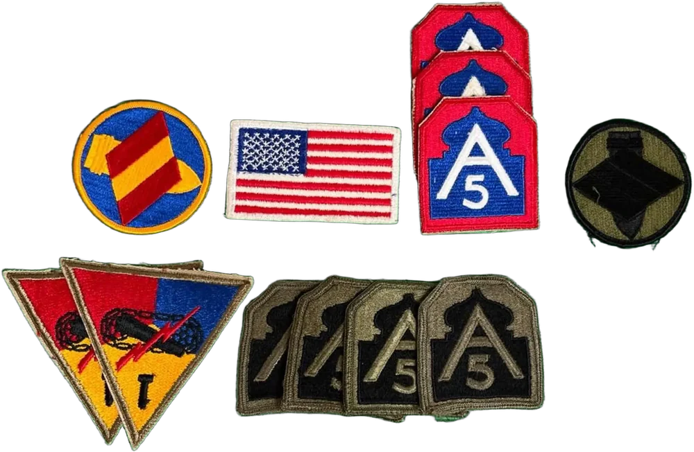 Escudos, Insignias O Parches Militares Is Coleccionables