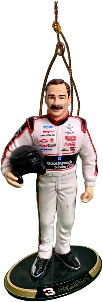 Figurita Piloto Nascar Dale Earnhardt Vintage