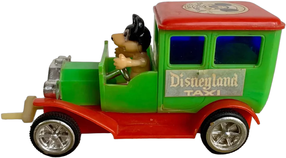 Vintage Camioncito Mickey Club Disney Durham — imagen 1