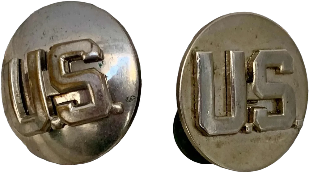 Pin Insignia Militaria Ejército Usa 60s